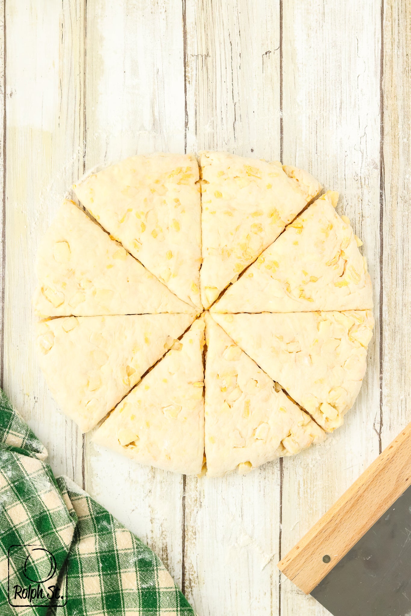 Exclusive Apple Cheddar Scones