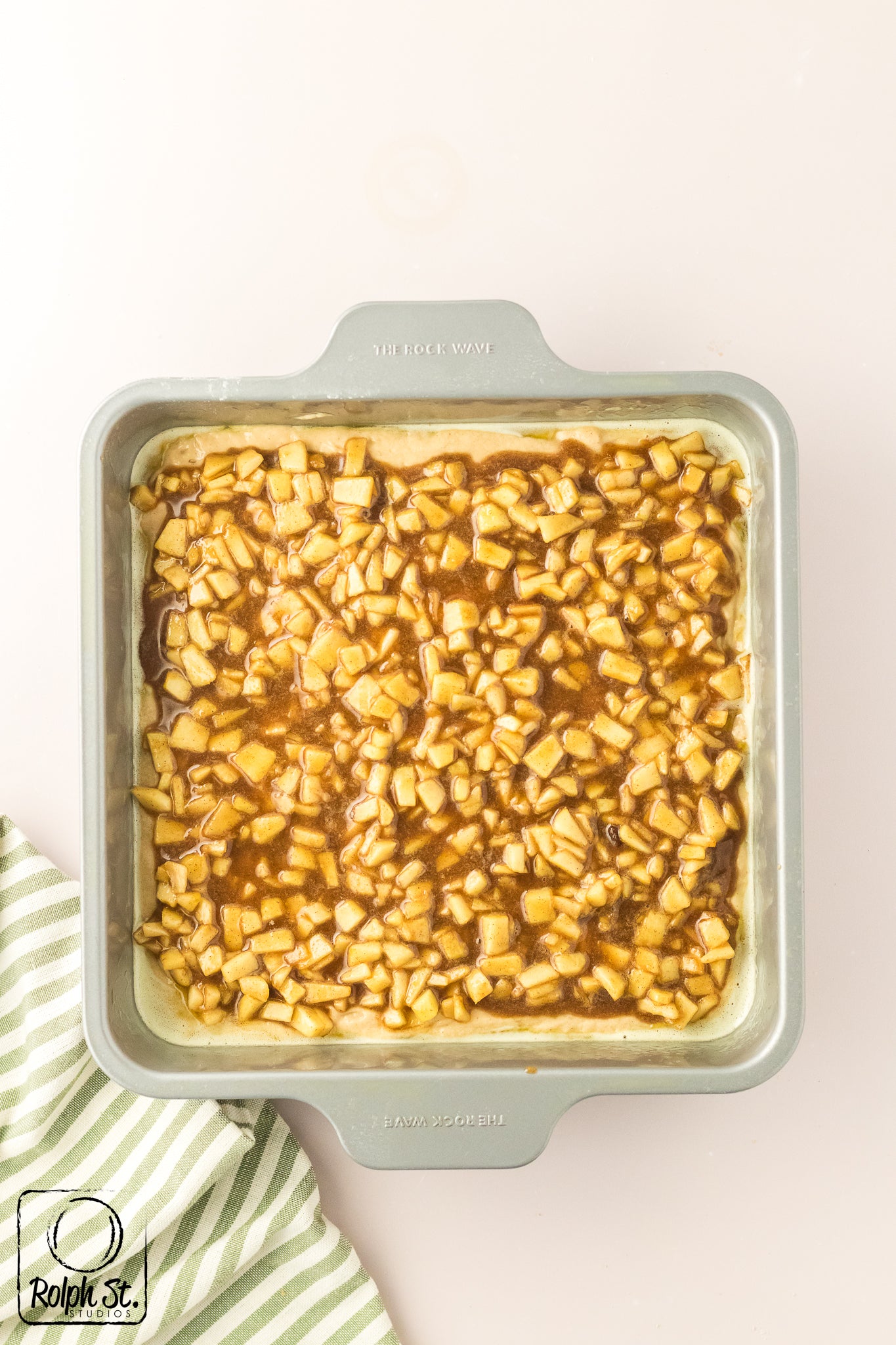 Exclusive Apple Streusel Coffee Cake