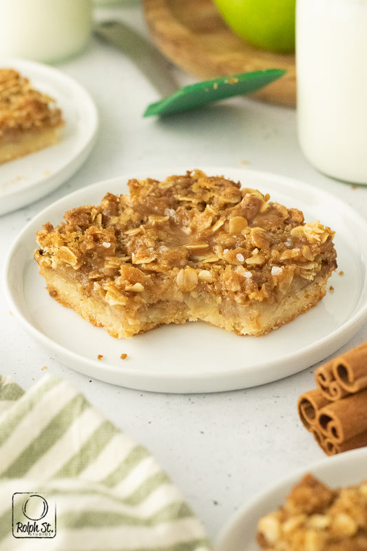 Exclusive Apple Pie Bars