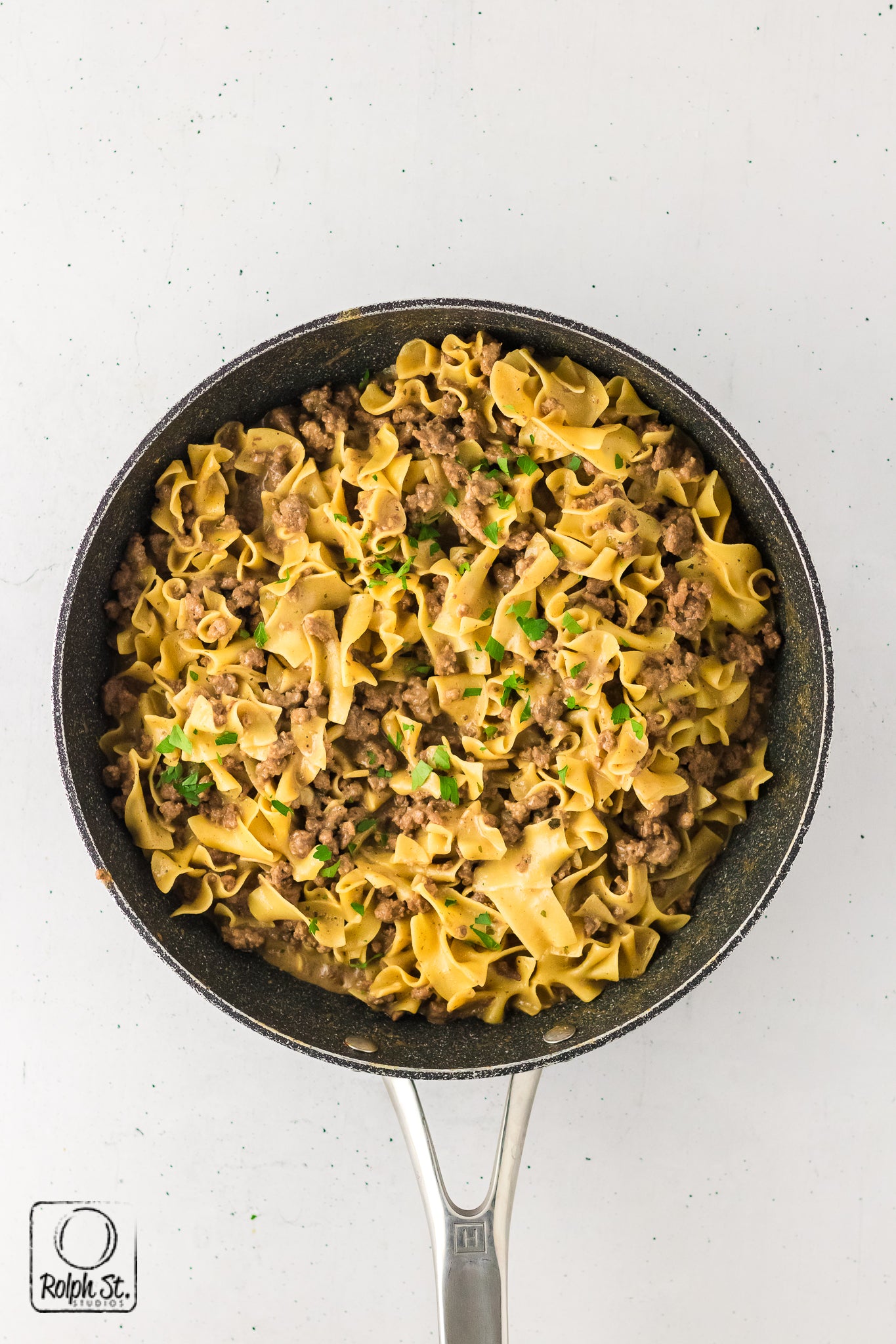 Exclusive Beef Noodle Hamburger Helper (Copycat)