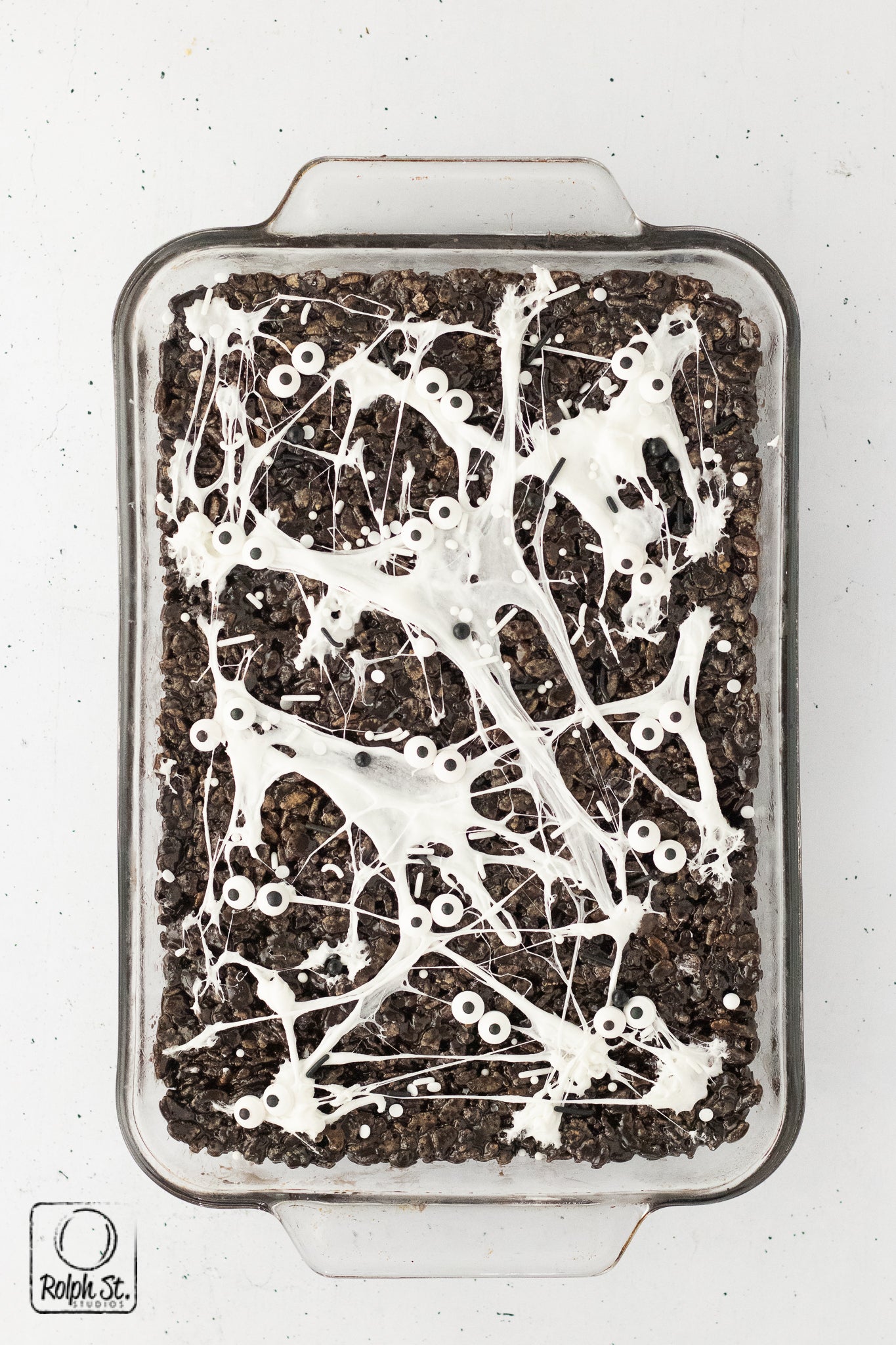 Exclusive Black Cocoa Rice Krispie Treats
