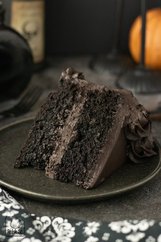 Exclusive Black Velvet Layer Cake