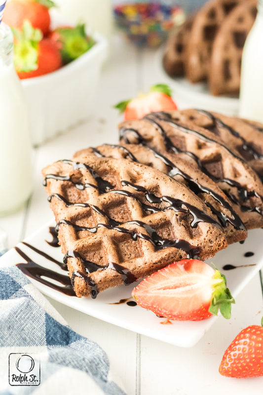 Exclusive Brownie Waffles