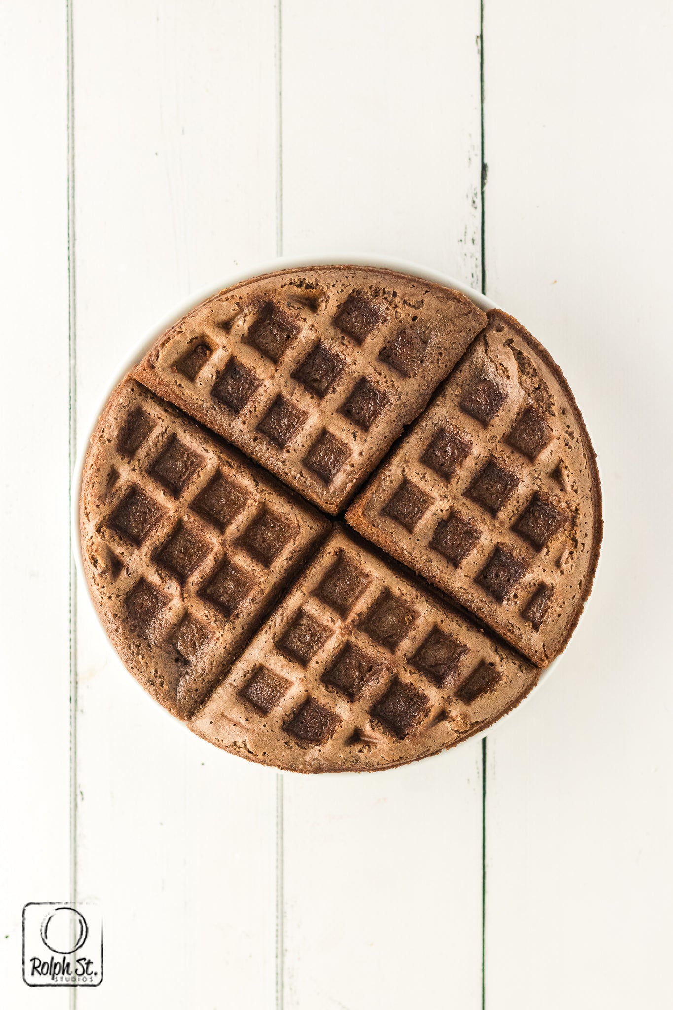 Exclusive Brownie Waffles