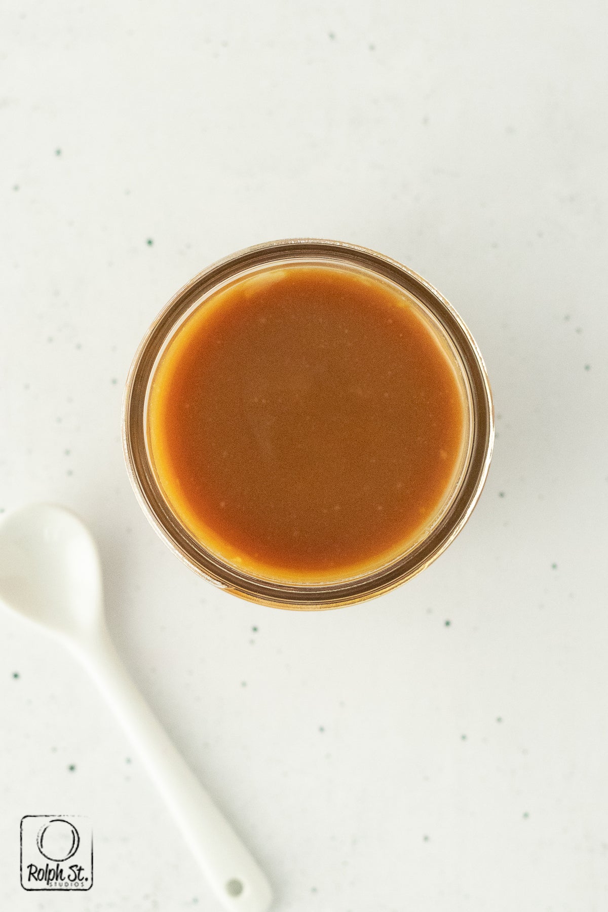 Recreation: Caramel Rum Sauce