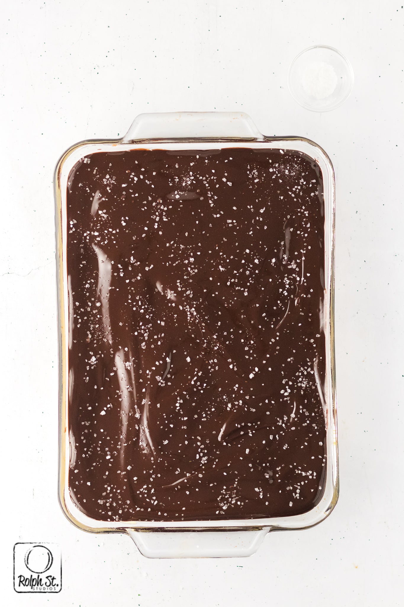 Exclusive Chocolate Chip Millionaire Bars