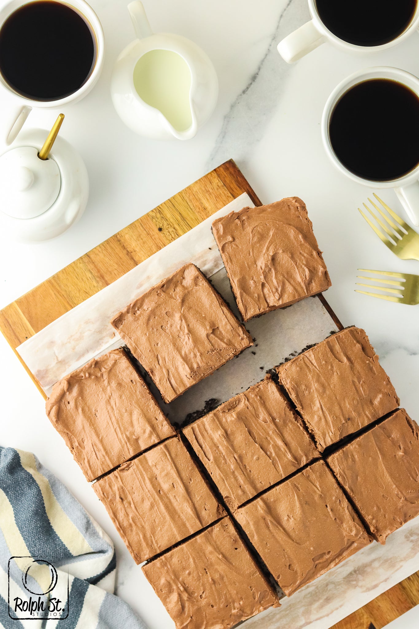 Exclusive Chocolate Cheesecake Bars