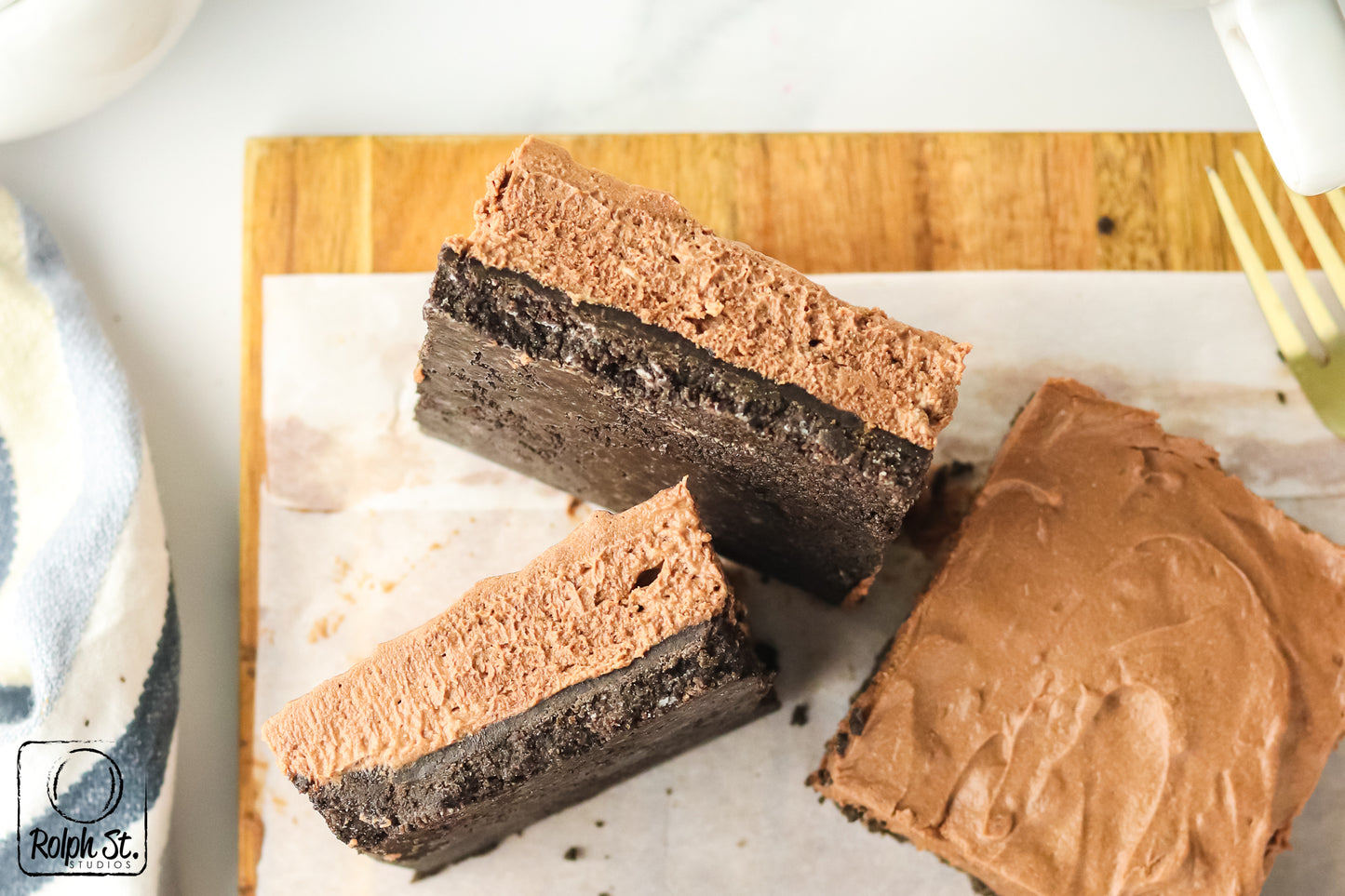 Exclusive Chocolate Cheesecake Bars