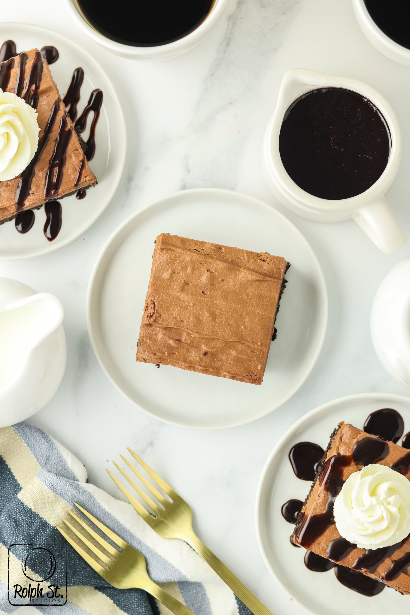 Exclusive Chocolate Cheesecake Bars