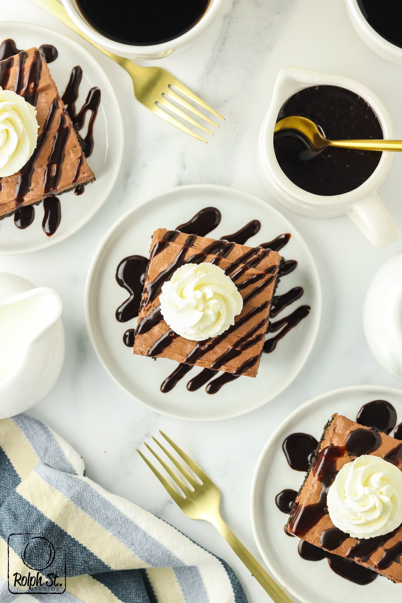 Exclusive Chocolate Cheesecake Bars