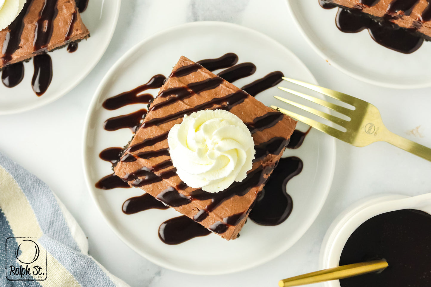Exclusive Chocolate Cheesecake Bars