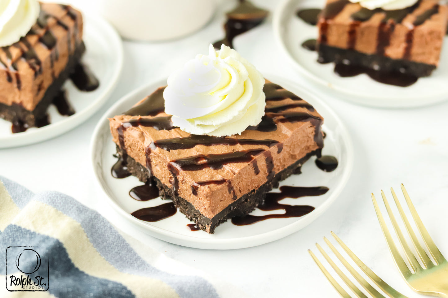 Exclusive Chocolate Cheesecake Bars