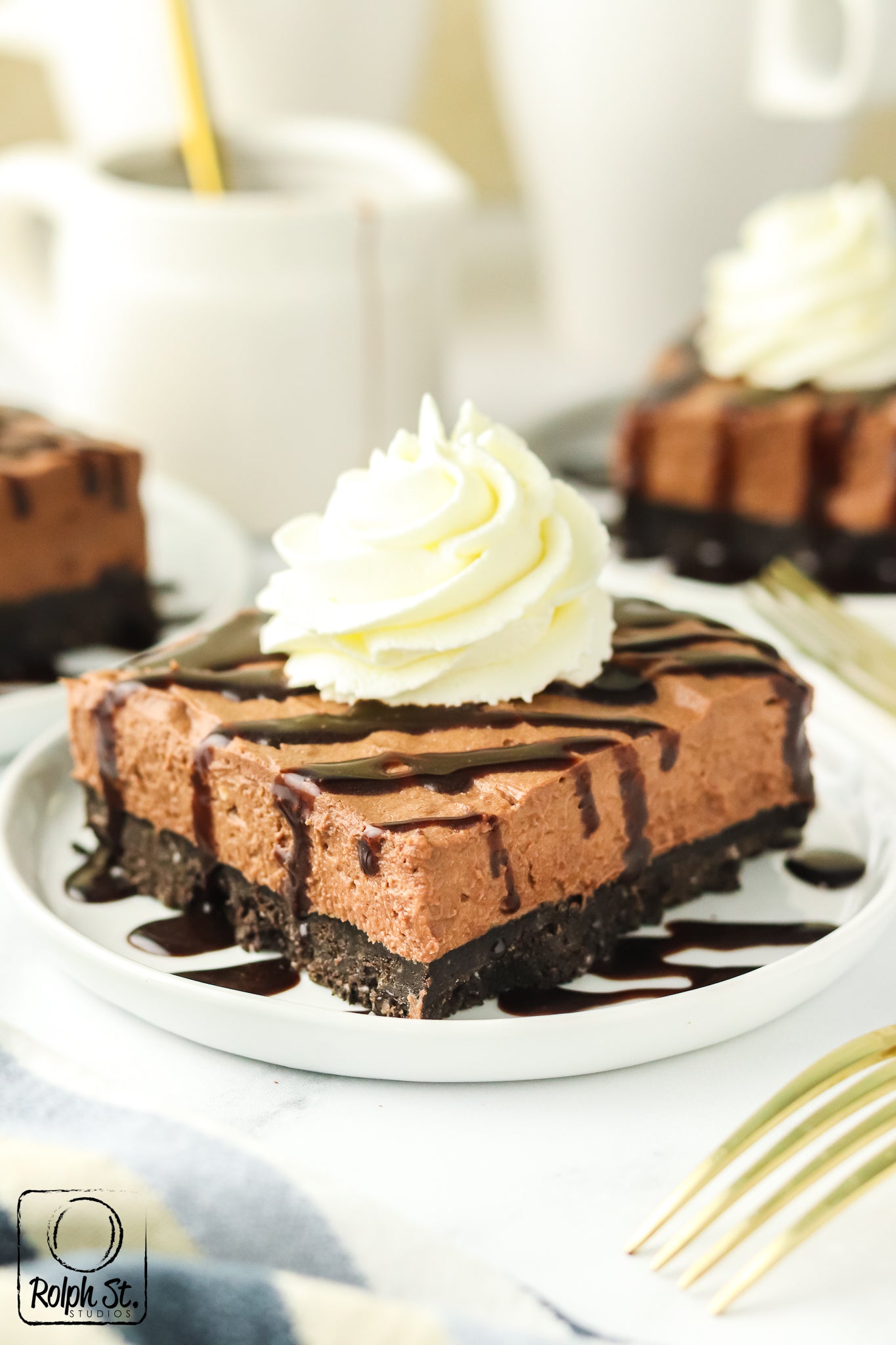Exclusive Chocolate Cheesecake Bars
