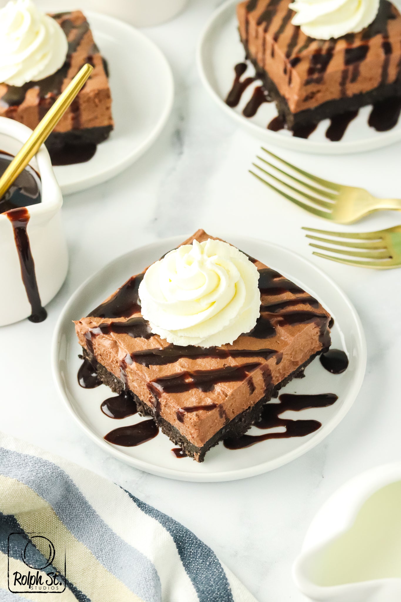 Exclusive Chocolate Cheesecake Bars