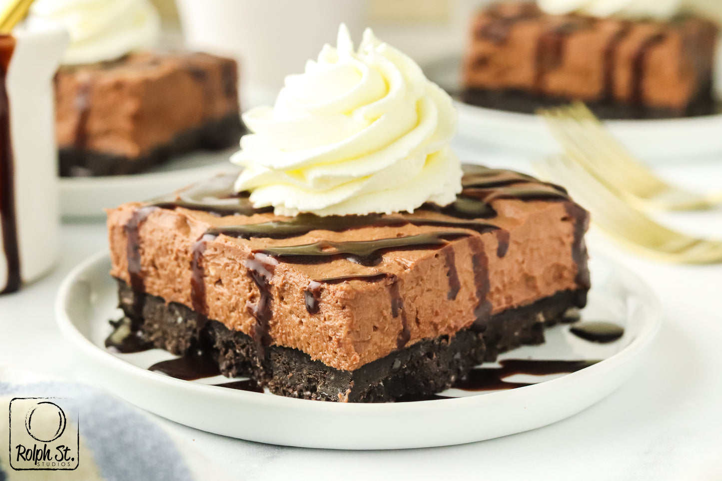 Exclusive Chocolate Cheesecake Bars