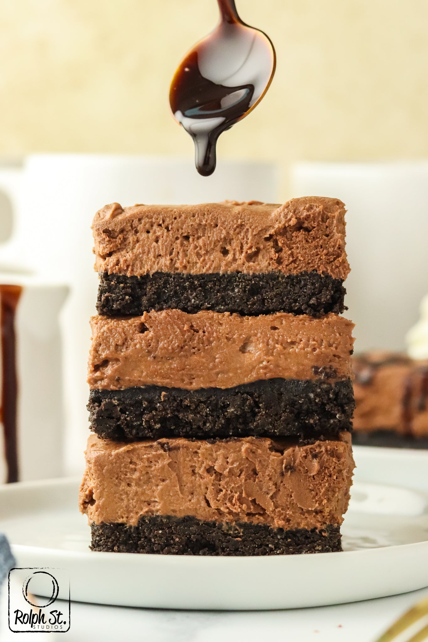 Exclusive Chocolate Cheesecake Bars