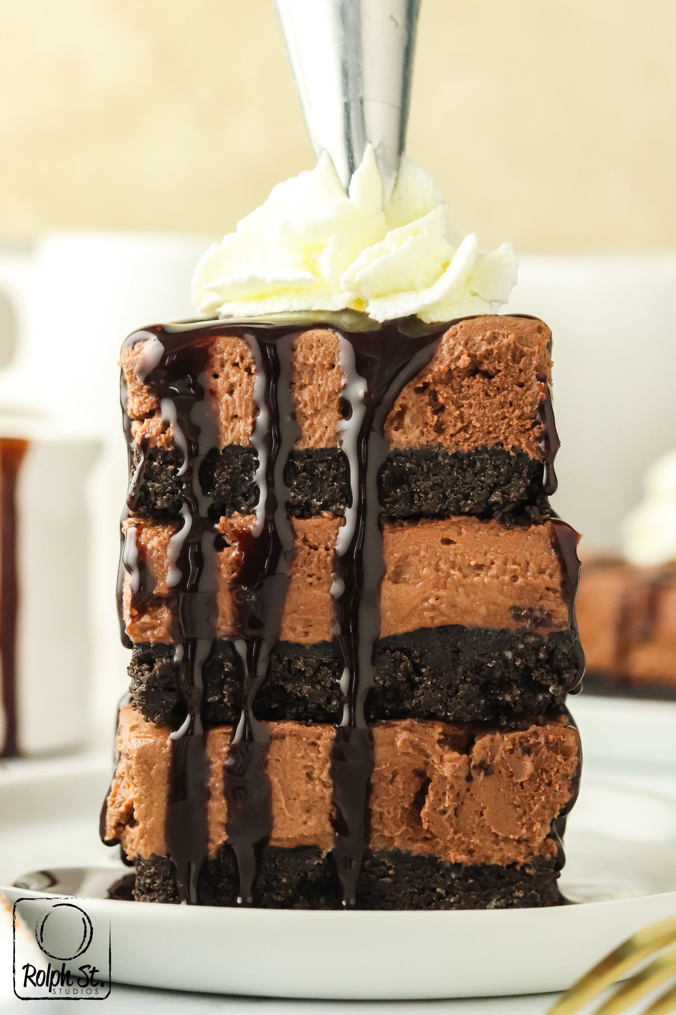 Exclusive Chocolate Cheesecake Bars