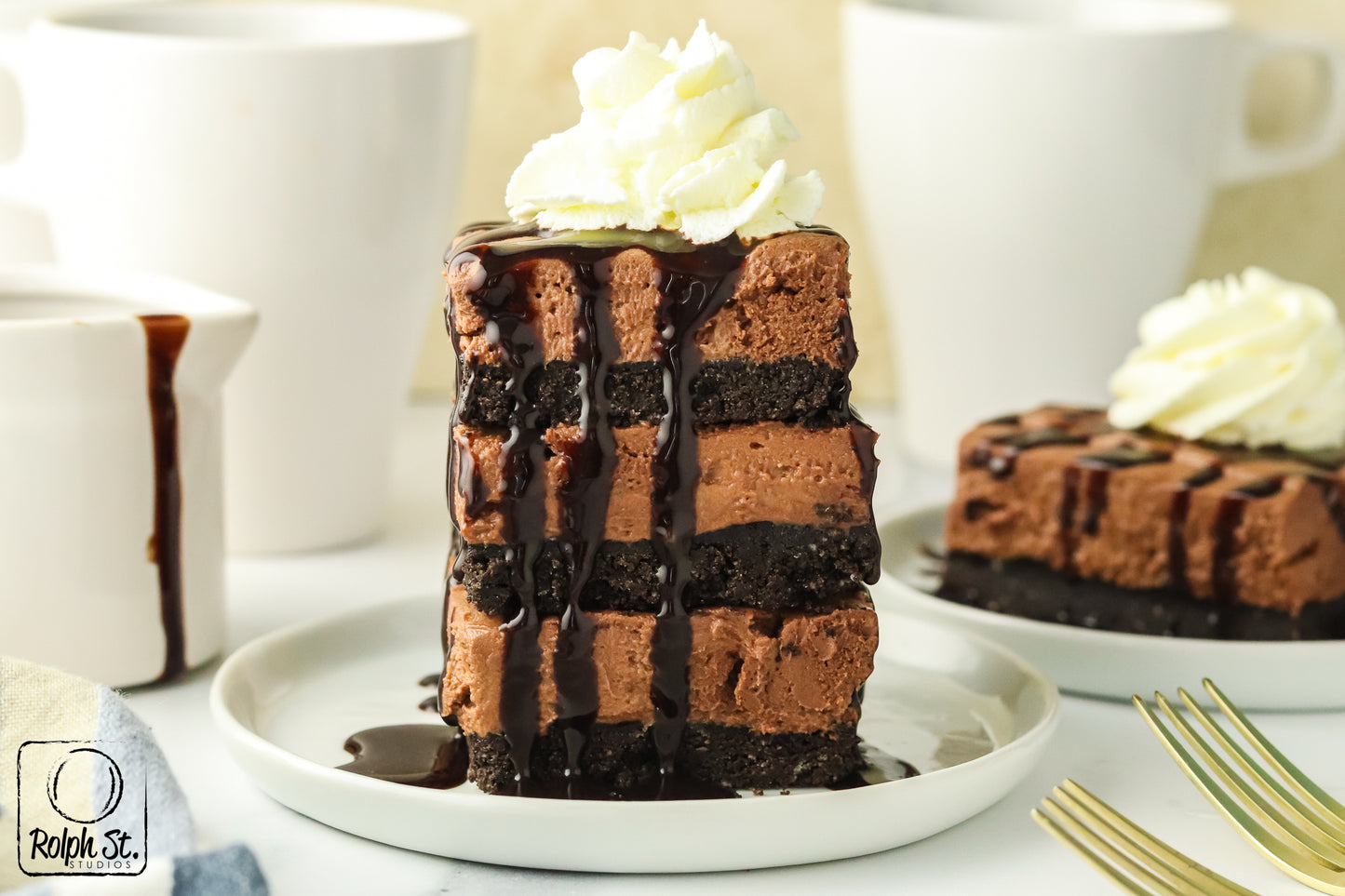 Exclusive Chocolate Cheesecake Bars