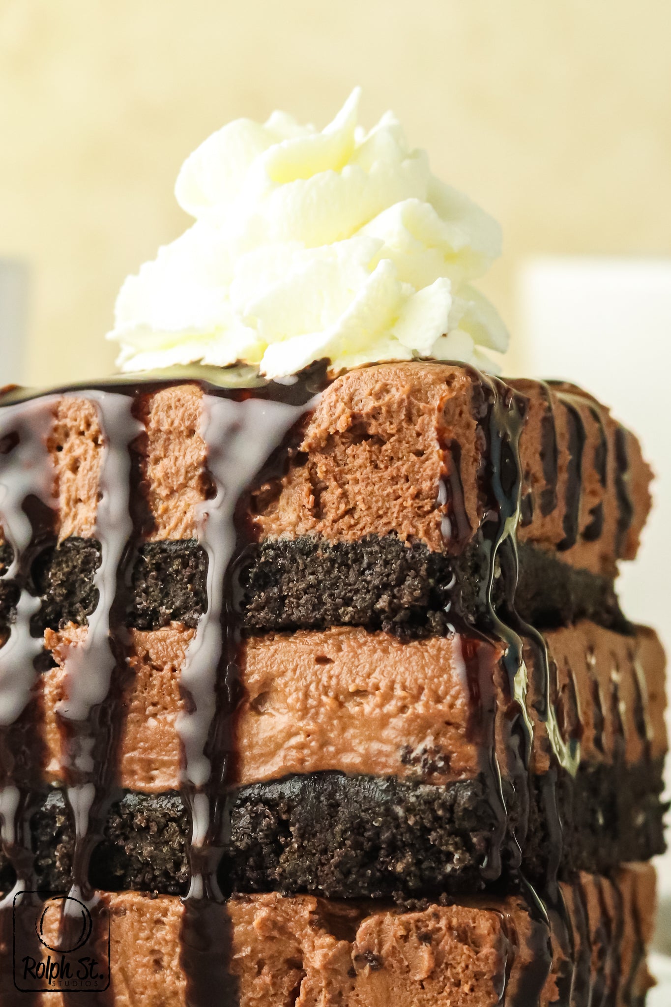 Exclusive Chocolate Cheesecake Bars
