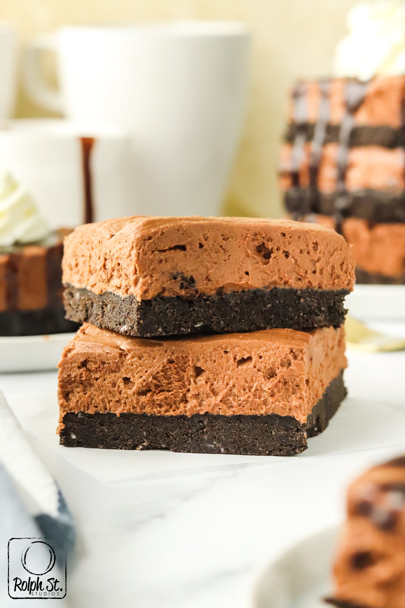 Exclusive Chocolate Cheesecake Bars
