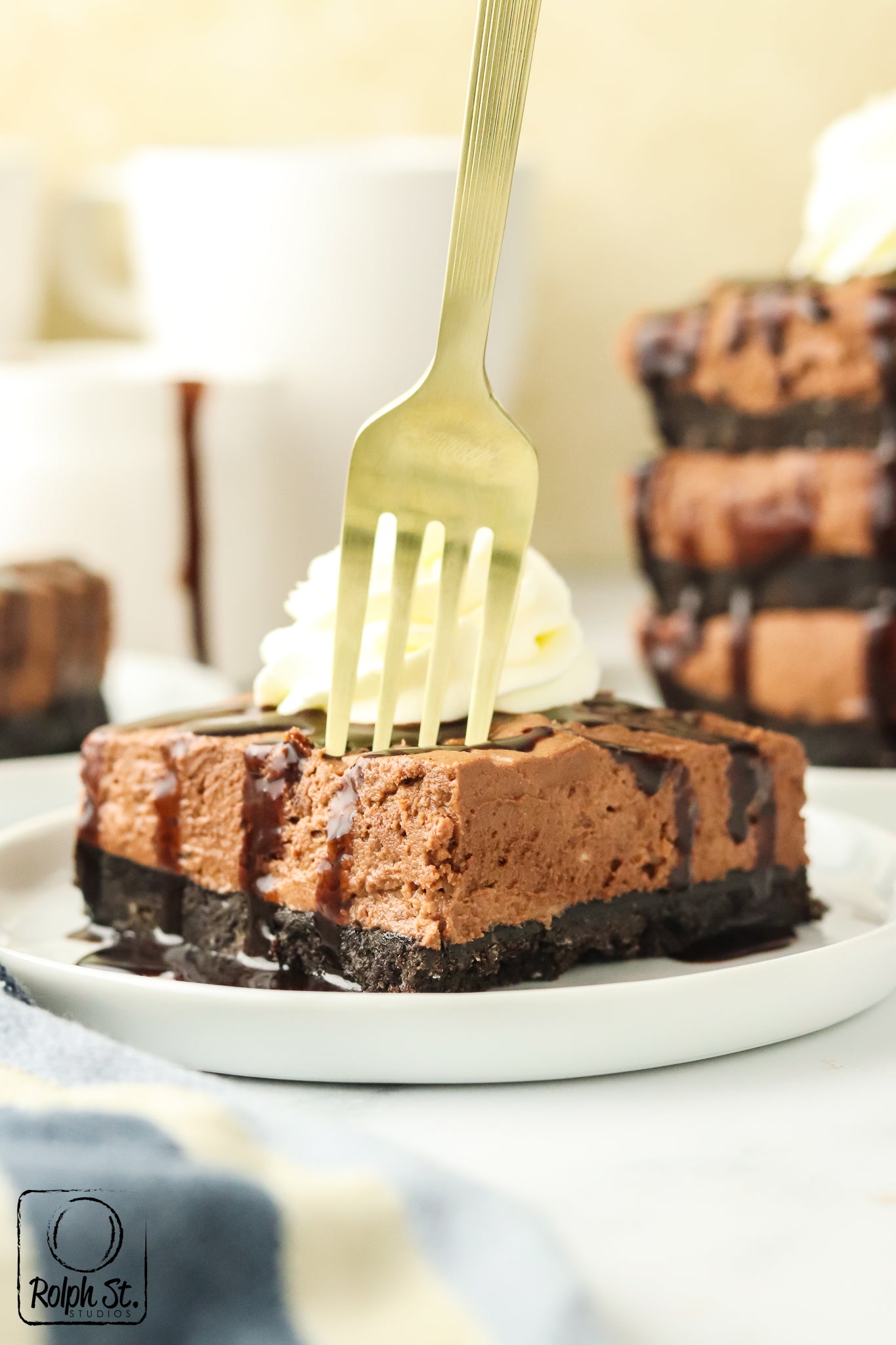 Exclusive Chocolate Cheesecake Bars