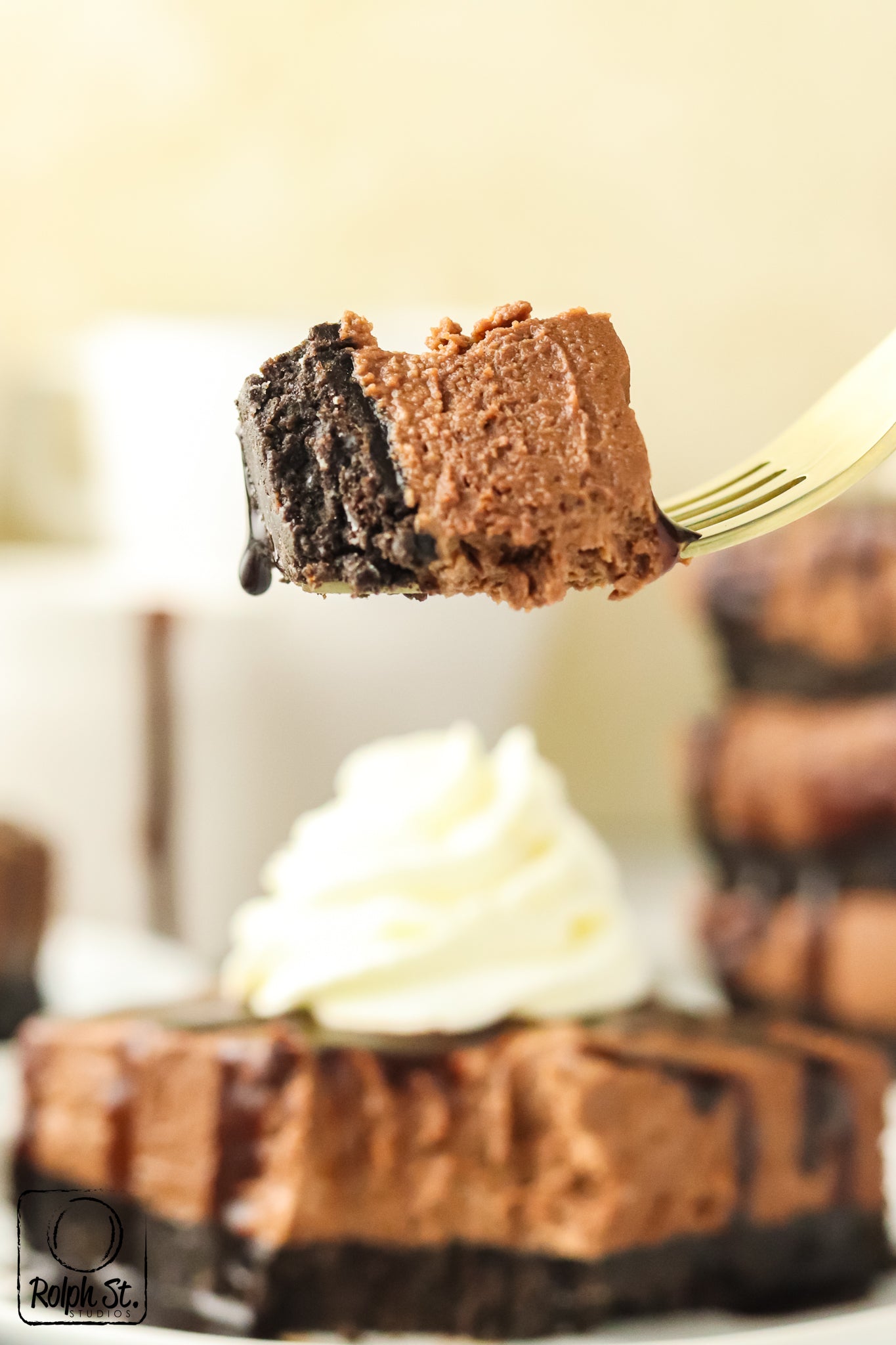 Exclusive Chocolate Cheesecake Bars