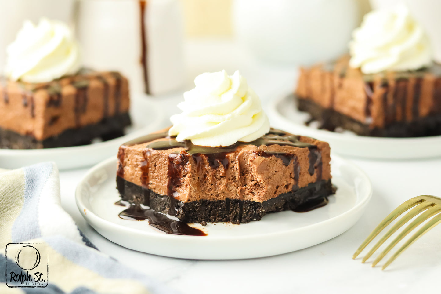 Exclusive Chocolate Cheesecake Bars