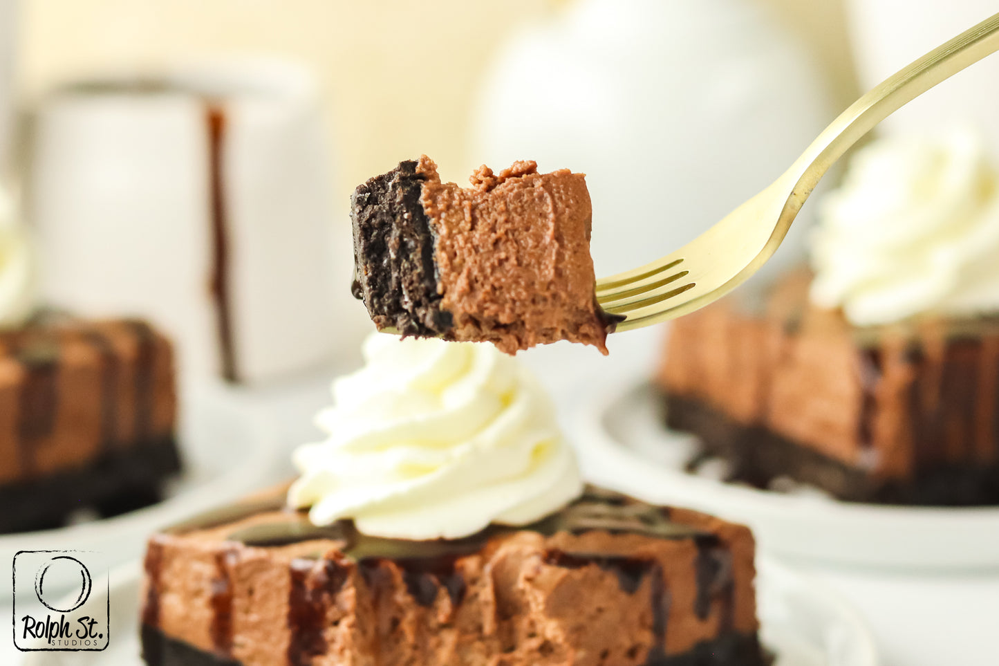 Exclusive Chocolate Cheesecake Bars