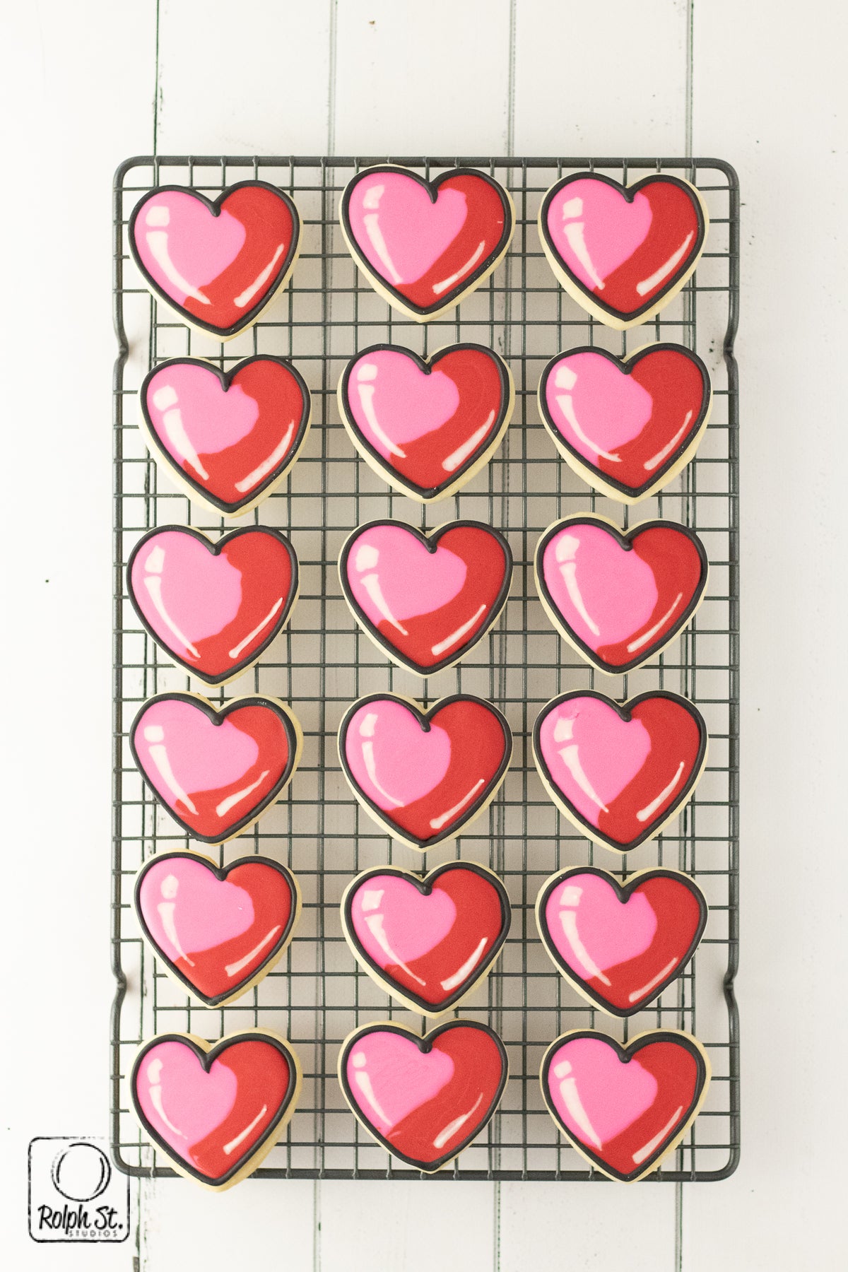 Exclusive Valentine Comic Cookies