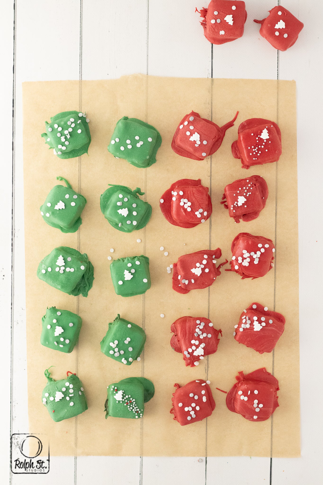 Exclusive Christmas Cool Whip Candy - No Bake
