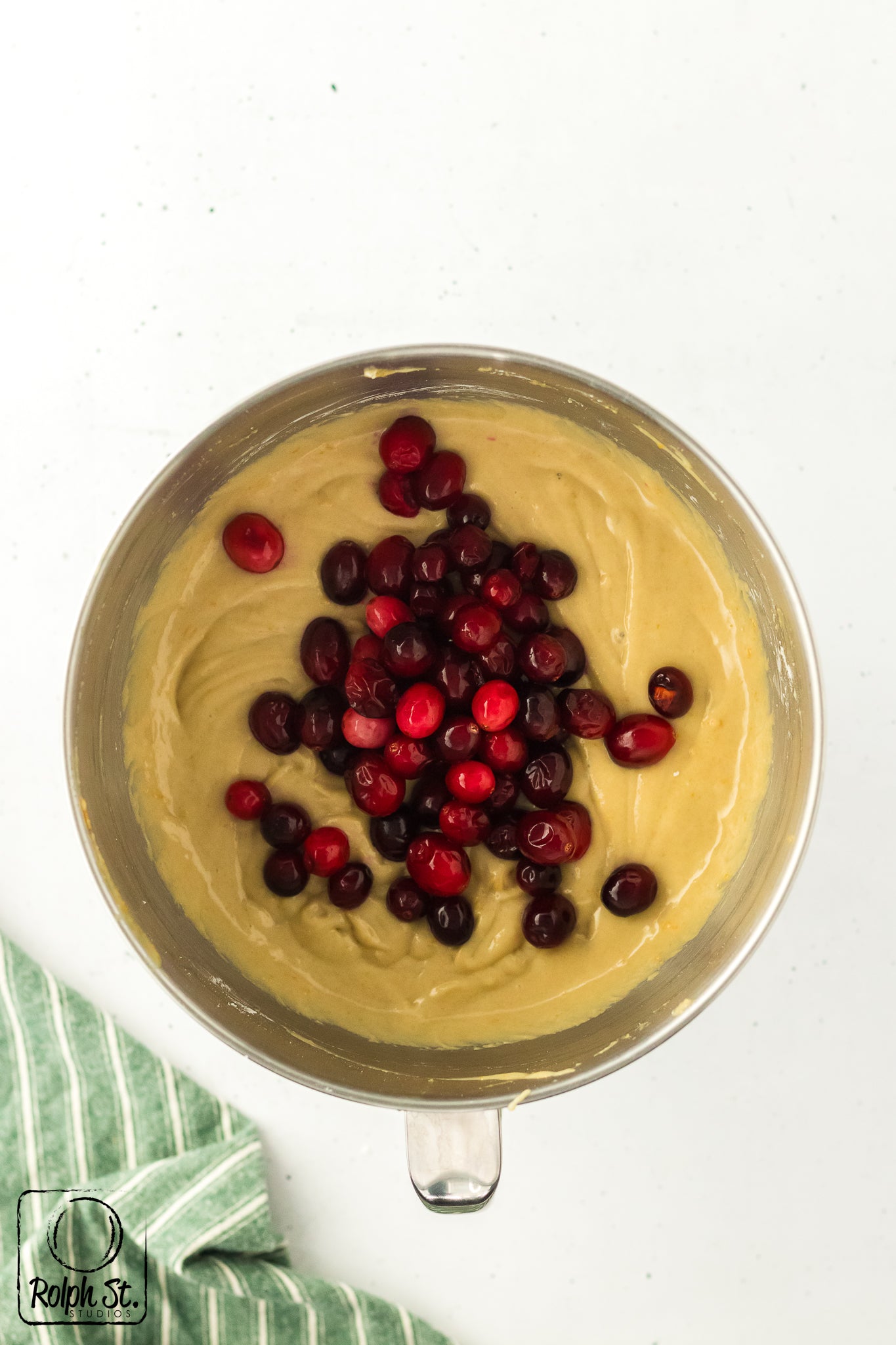 Exclusive Cranberry Bundt Cake with Orange Glaze