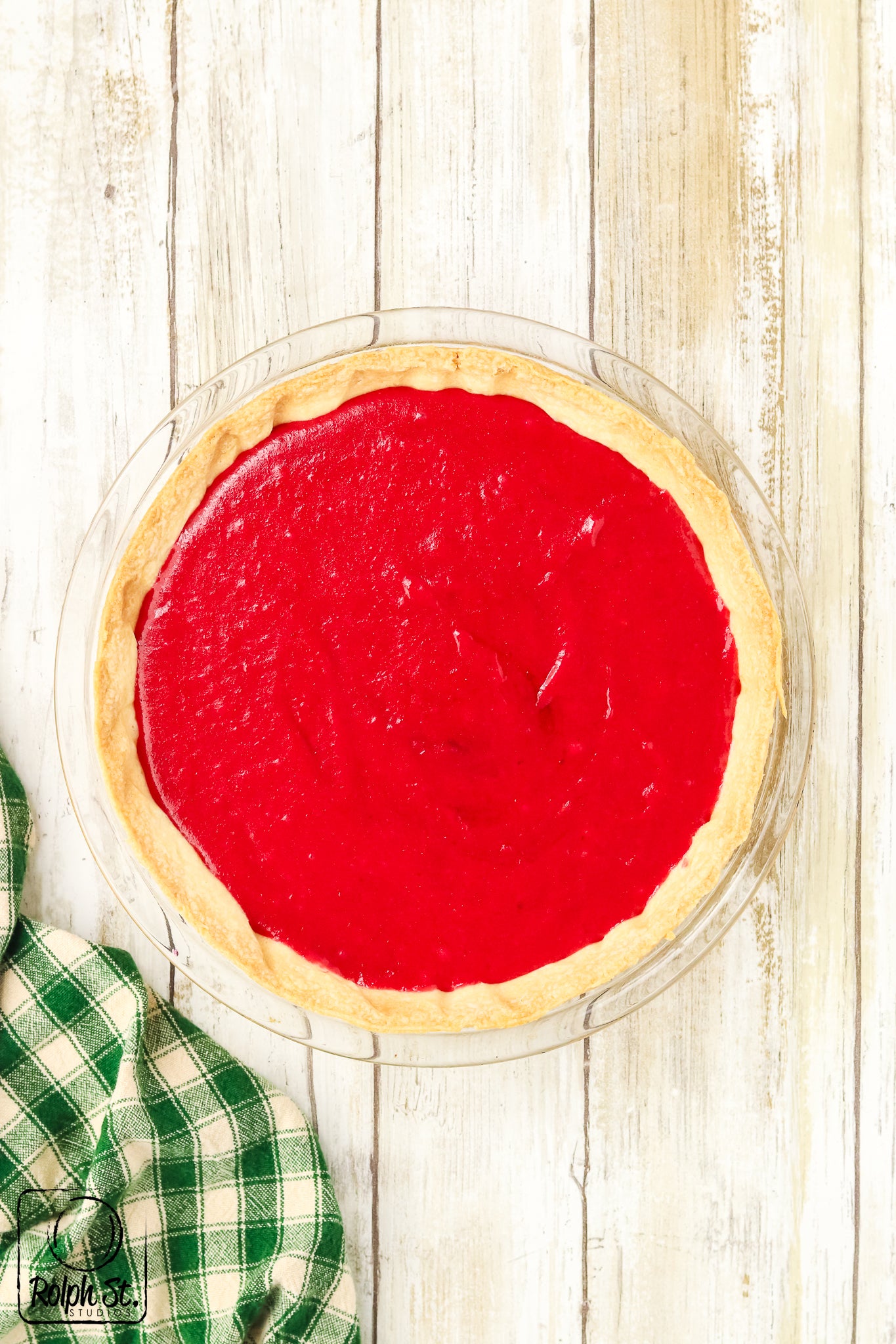 Exclusive Cranberry Meringue Pie