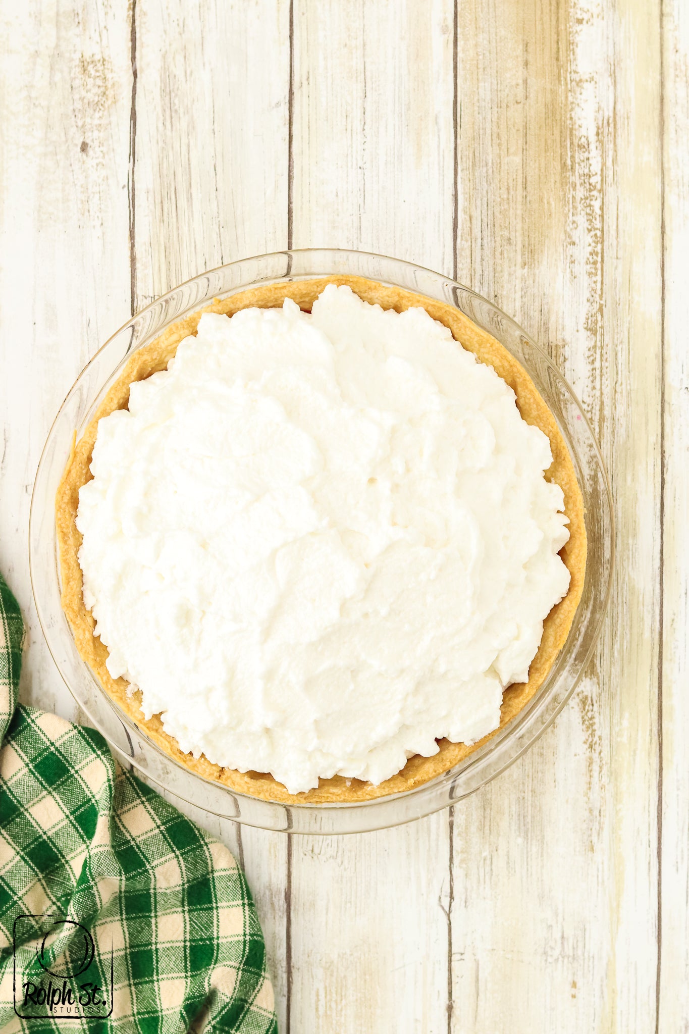 Exclusive Cranberry Meringue Pie