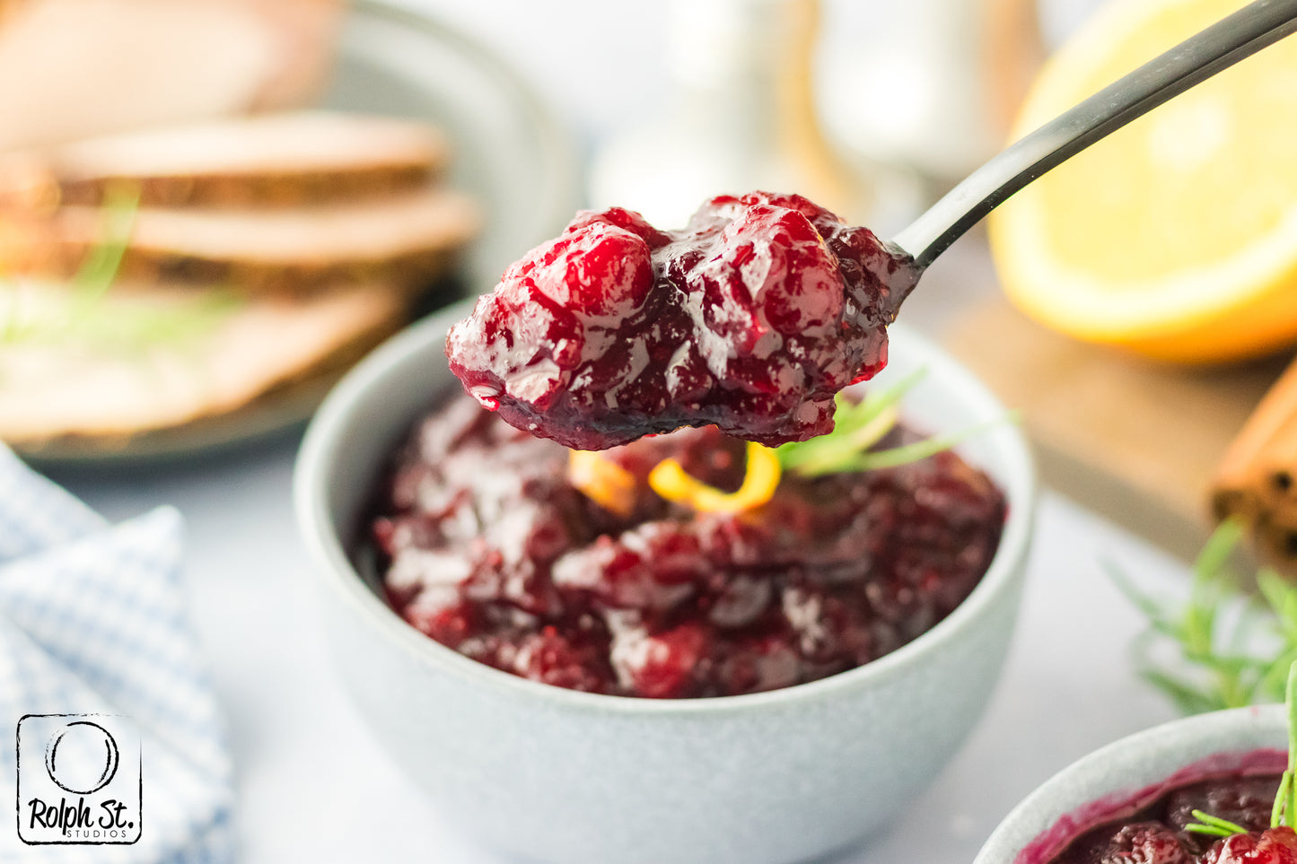 Exclusive Cranberry Sauce - Mini Session