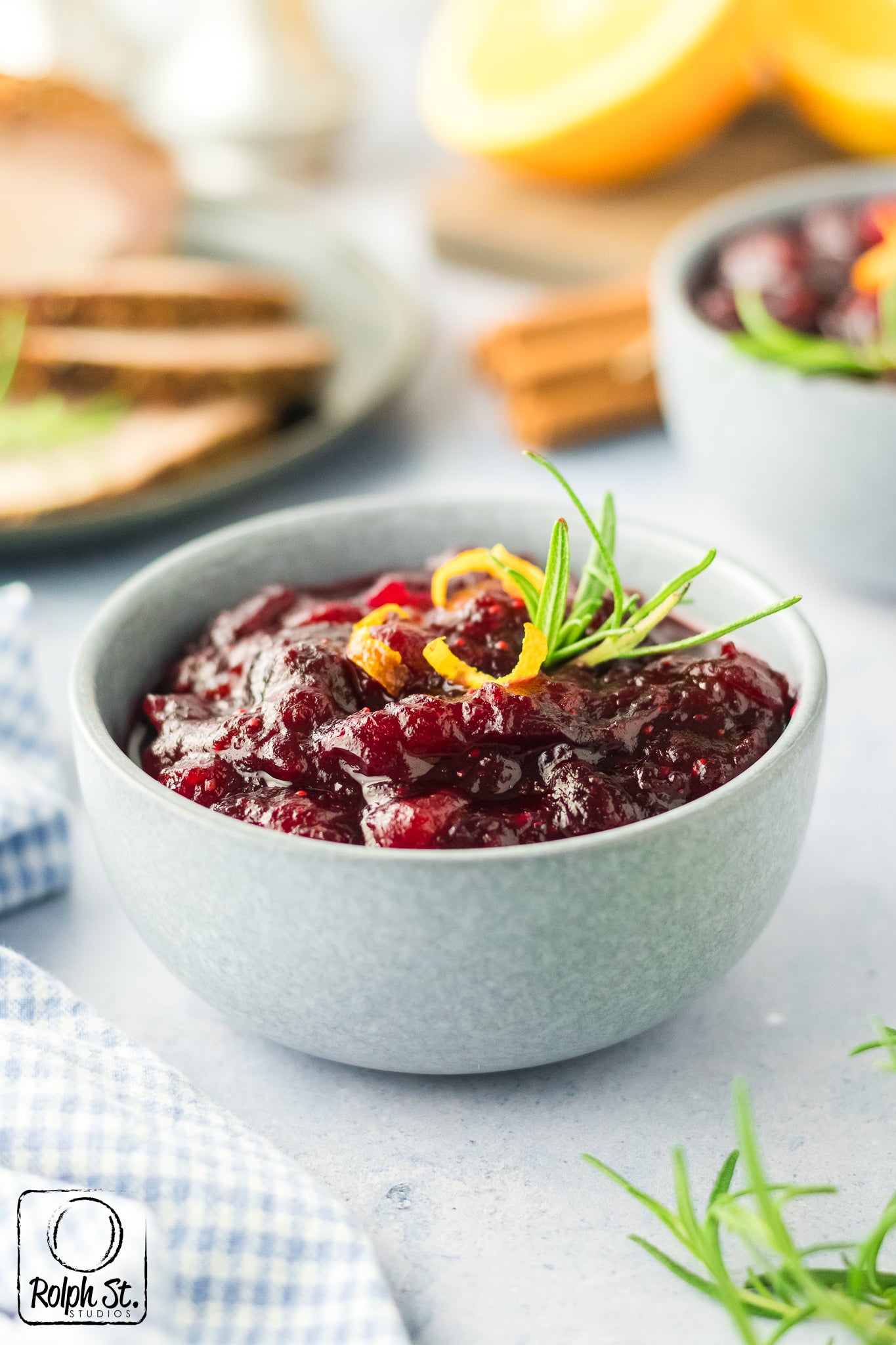 Exclusive Cranberry Sauce - Mini Session