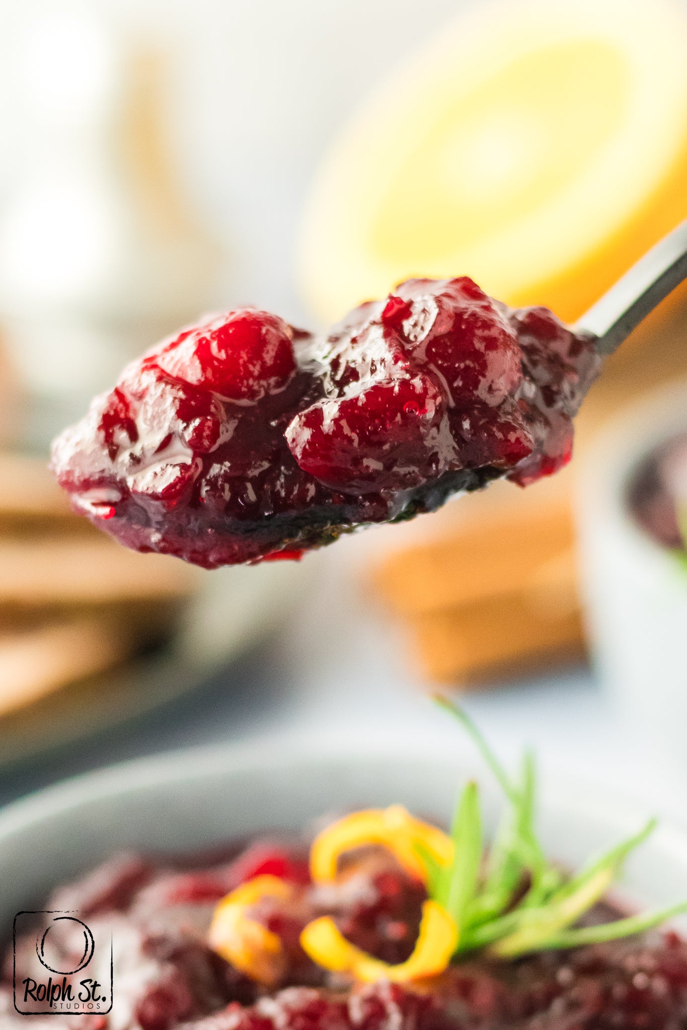 Exclusive Cranberry Sauce - Mini Session