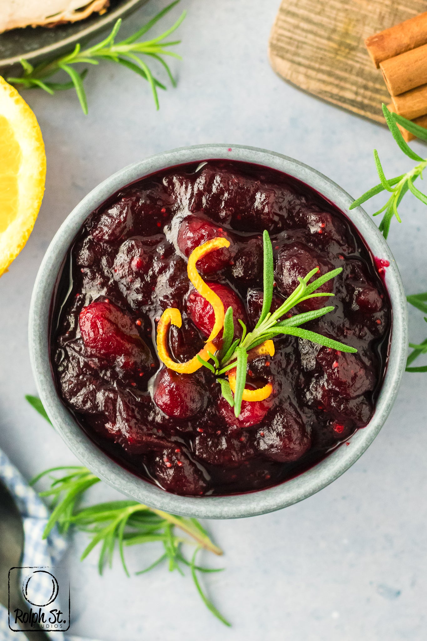 Exclusive Cranberry Sauce - Mini Session