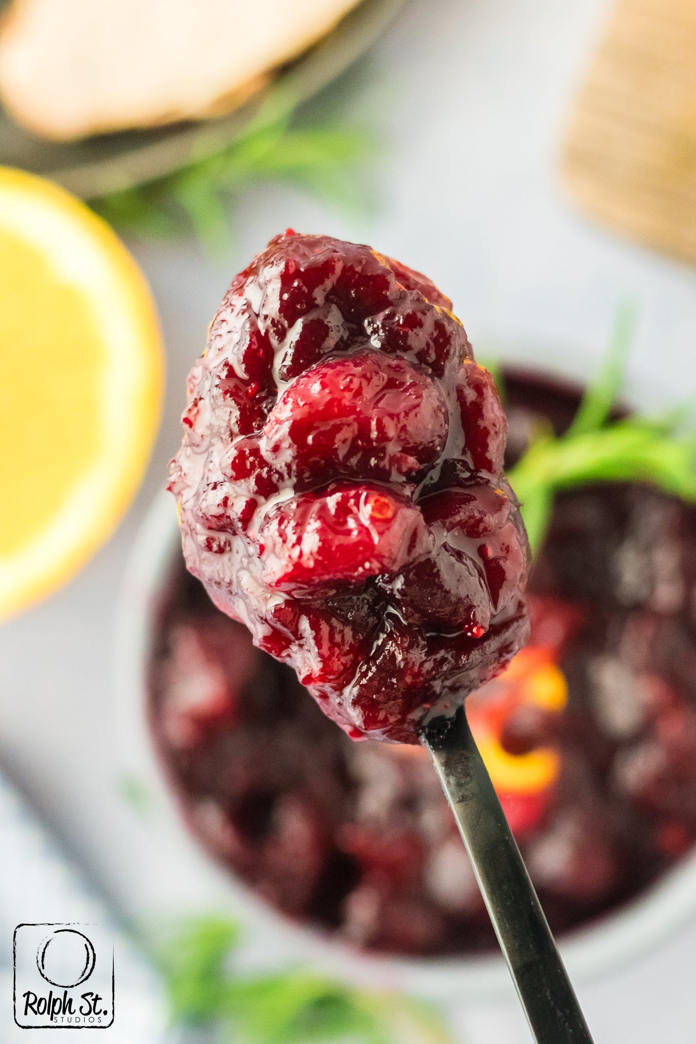 Exclusive Cranberry Sauce - Mini Session