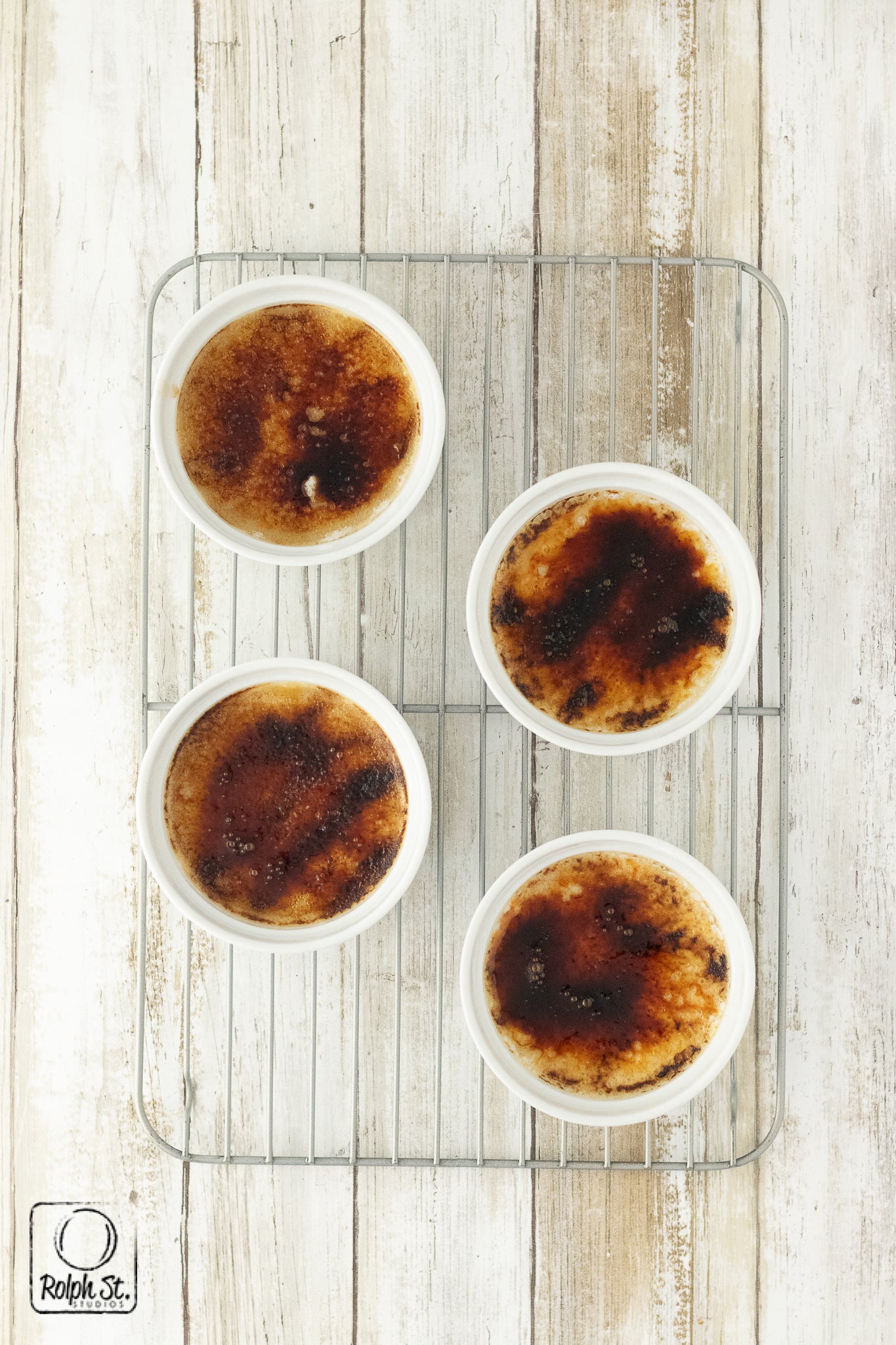 Exclusive Eggnog Crème Brûlée