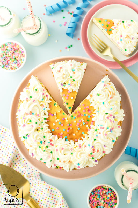 Exclusive Funfetti Cheesecake