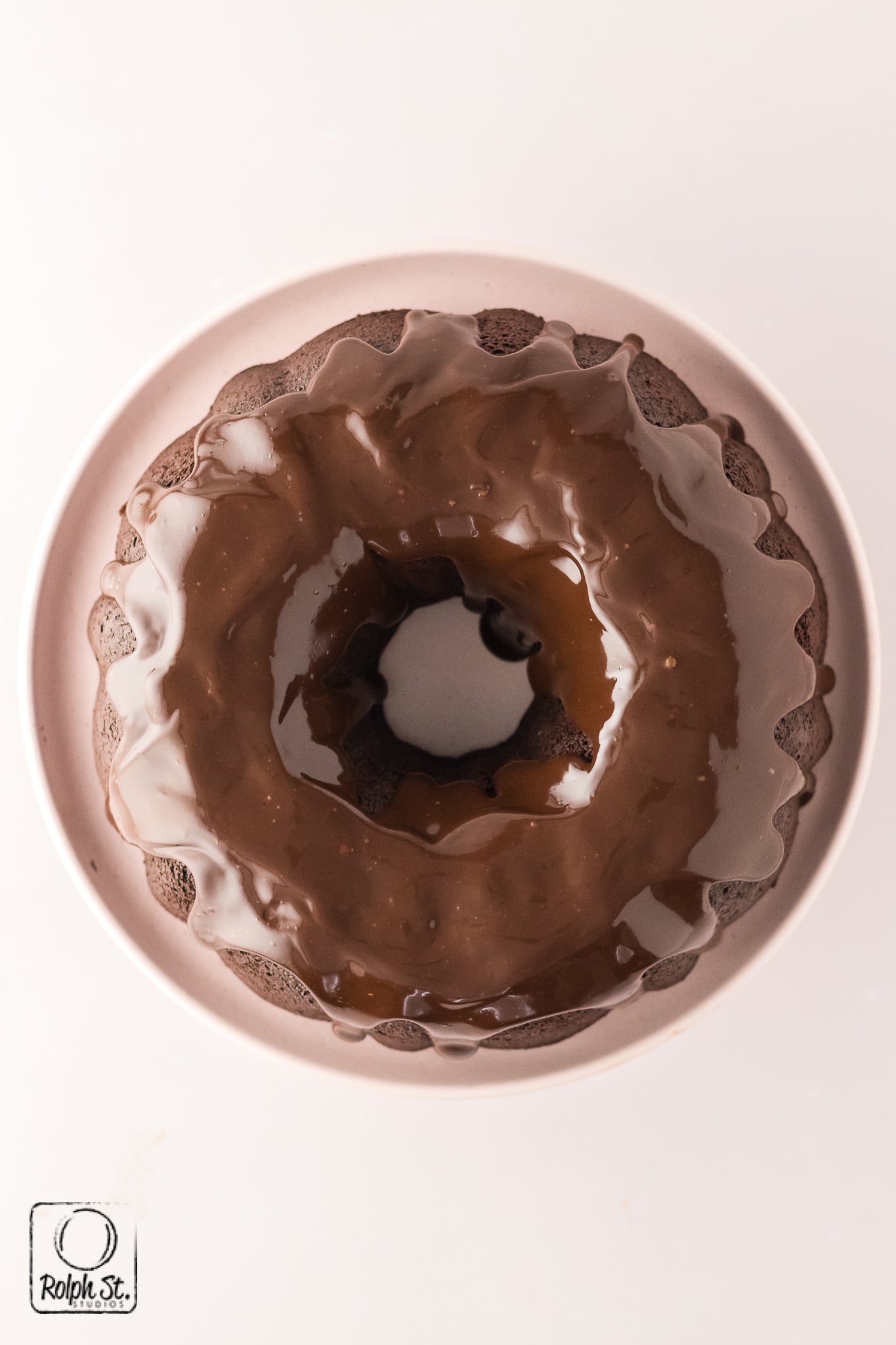 Exclusive German Chocolate Bundt Cake