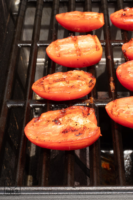 Exclusive Grilled Tomatoes