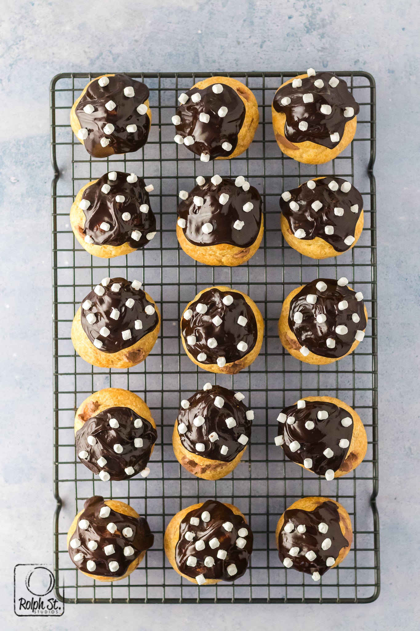 Exclusive Hot Chocolate Cream Puffs