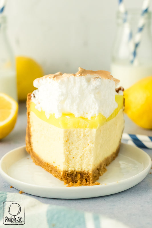 Lemon Meringue Cheesecake - Updated Finals Only