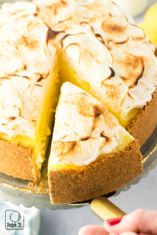 Lemon Meringue Cheesecake - Recreation Final Only