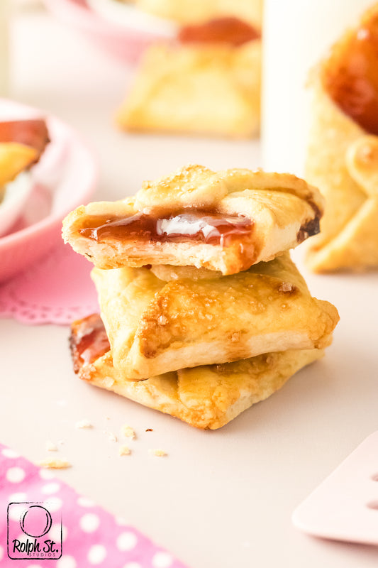 Exclusive Love Letters (Strawberry Hand Pies)