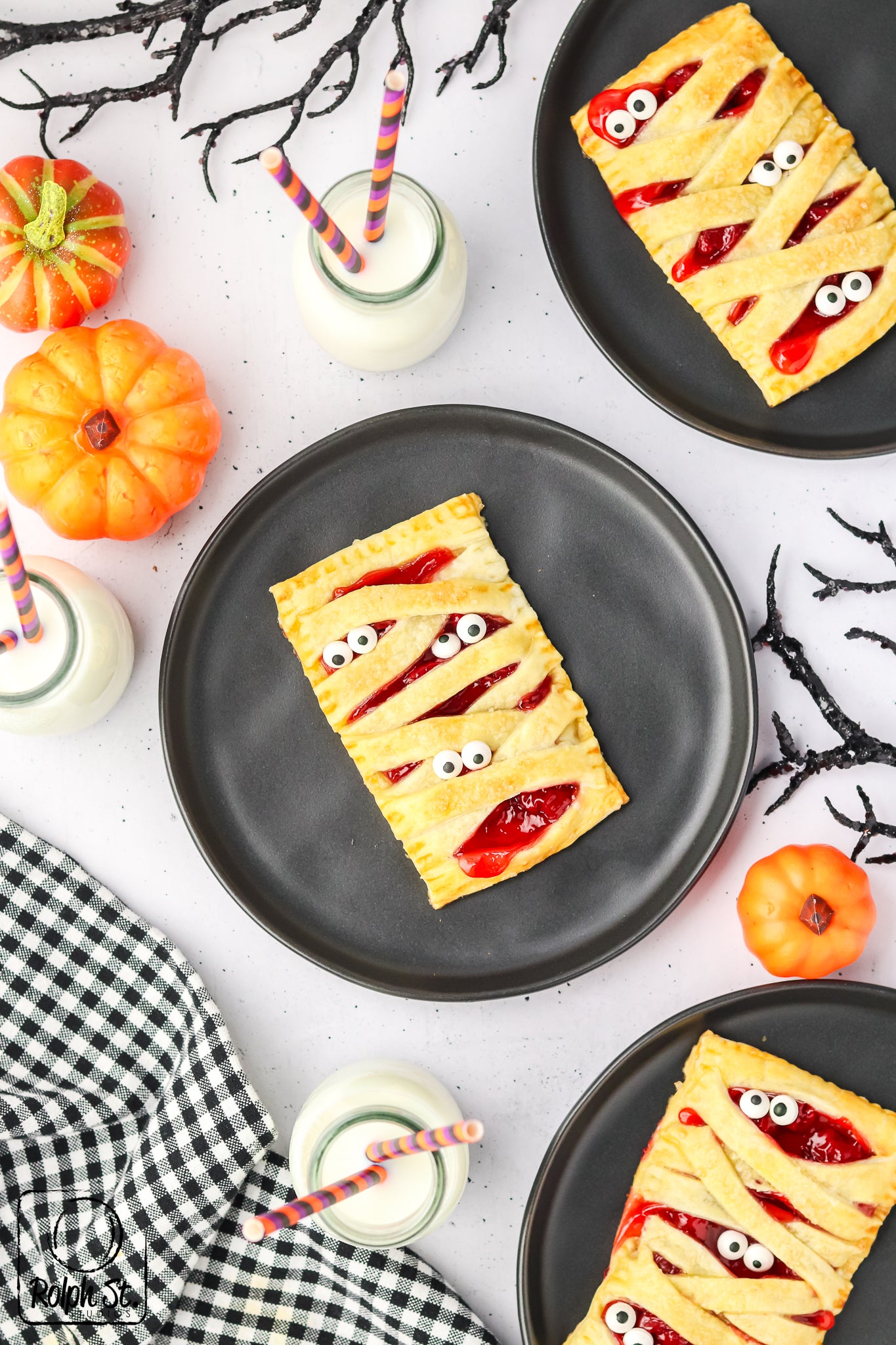 Exclusive Mummy Puff Pastries