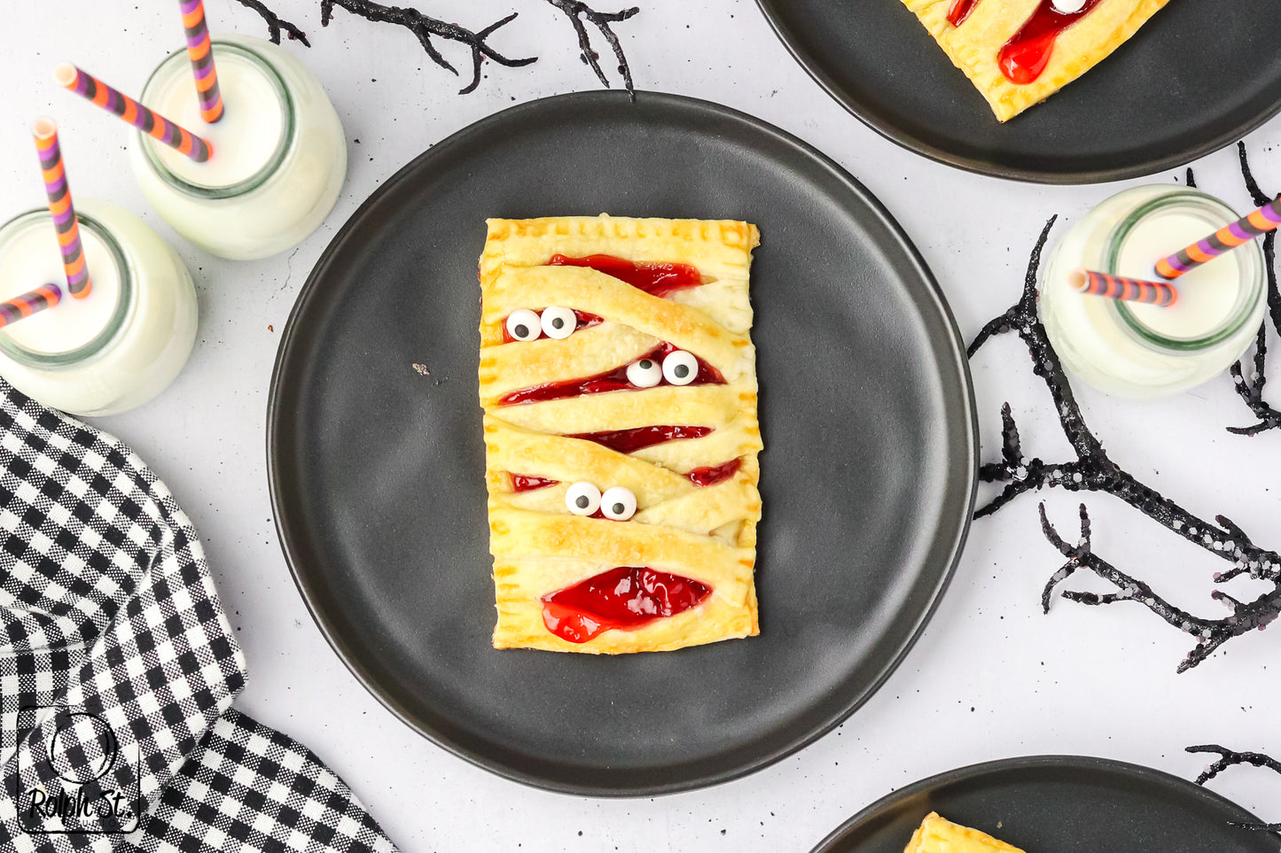 Exclusive Mummy Puff Pastries