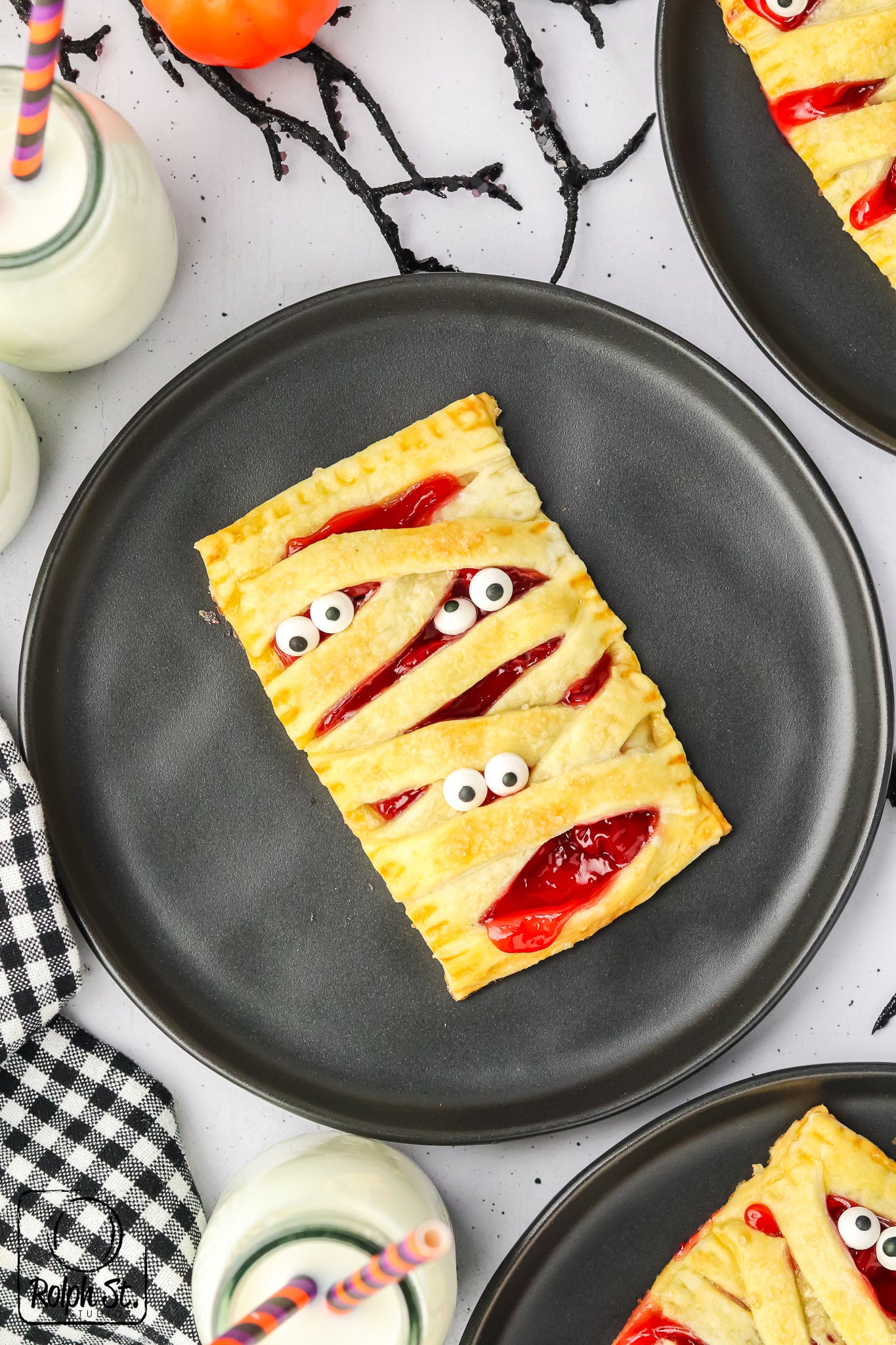 Exclusive Mummy Puff Pastries
