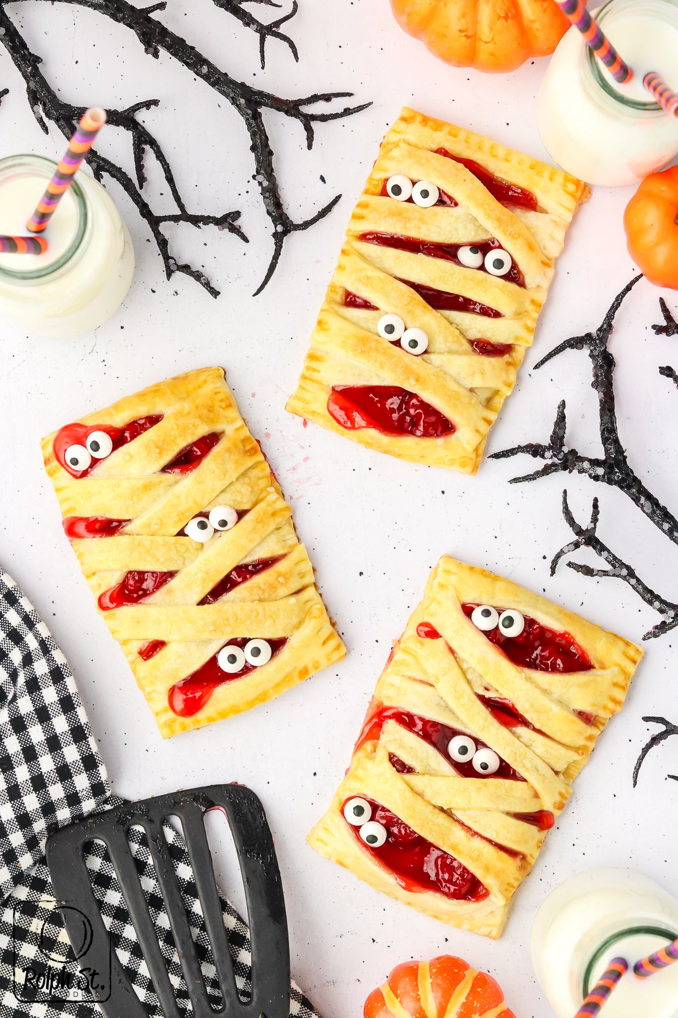 Exclusive Mummy Puff Pastries